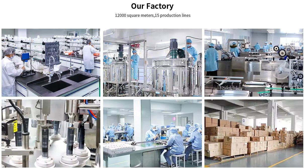 Dongguan Leibo'er Technology Co., Ltd. factory production line