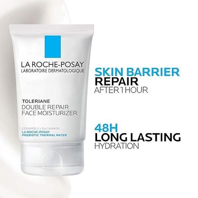 OEM Toleriane Daily hydration Facial Cream Moisturizer With Ceramide Niacinamide