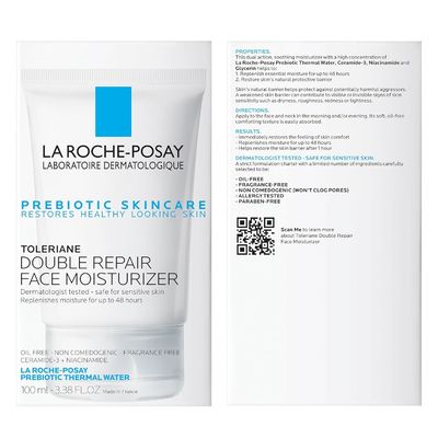 OEM Toleriane Daily hydration Facial Cream Moisturizer With Ceramide Niacinamide
