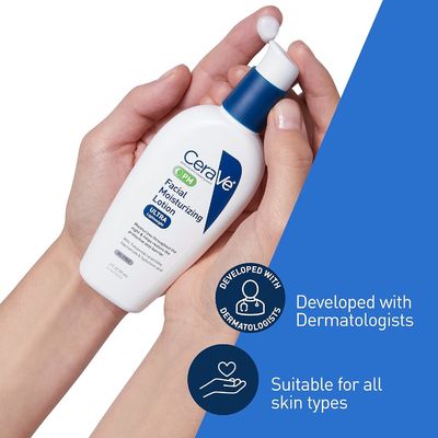 3oz PM Facial Cream Moisturizer Lotion Night Cream Oil Free Ultra Hydrating