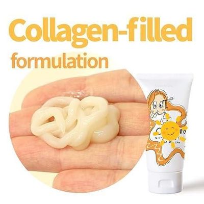 Milky Piggy Collagen Ceramide Coating Protein Hair Treatment Masks 3.38Oz 100ml