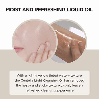 Gentle SKIN1004 Madagascar Centella Light Cleansing Oil 6.76 Fl.Oz 200ml