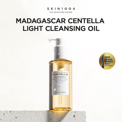Gentle SKIN1004 Madagascar Centella Light Cleansing Oil 6.76 Fl.Oz 200ml
