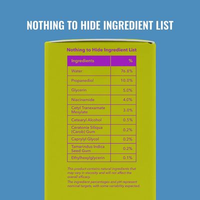 Alcohol Free Skin Molecules Discoloration Correcting Serum Tranexamic Acid Niacinamide For Dark Age Spots