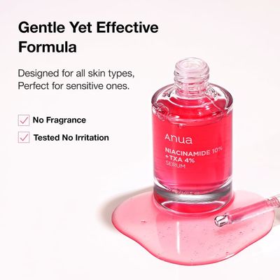 10% Niacinamide+ 4% Tranexamic Acid Hyperpigmentation Serum For Sensitive Skin Dark Spot Correcting 30ml