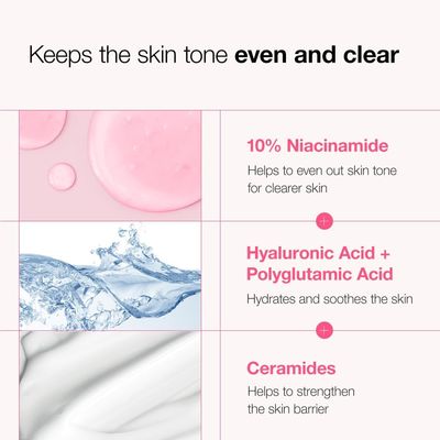 10% Niacinamide+ 4% Tranexamic Acid Hyperpigmentation Serum For Sensitive Skin Dark Spot Correcting 30ml