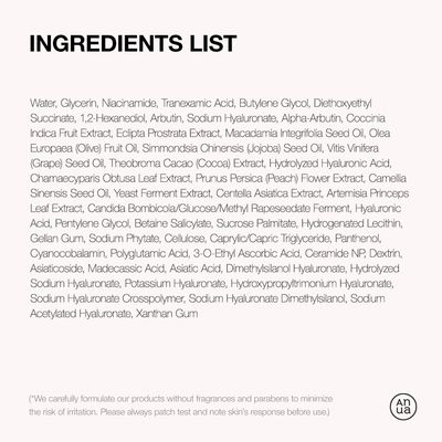 10% Niacinamide+ 4% Tranexamic Acid Hyperpigmentation Serum For Sensitive Skin Dark Spot Correcting 30ml
