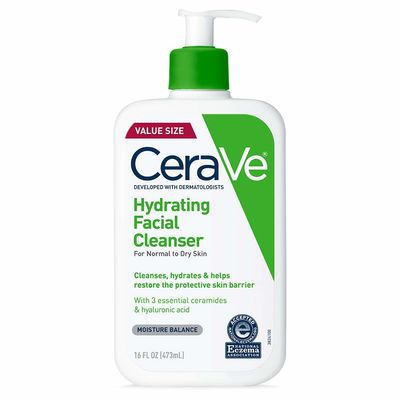 OEM Moisturizing Hydrating Facial Cleanser Face Wash For Dry Sensitive Skin