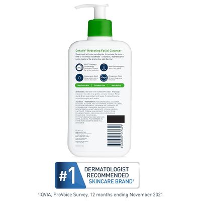OEM Moisturizing Hydrating Facial Cleanser Face Wash For Dry Sensitive Skin