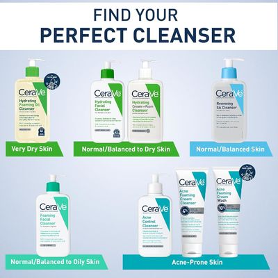 OEM Moisturizing Hydrating Facial Cleanser Face Wash For Dry Sensitive Skin