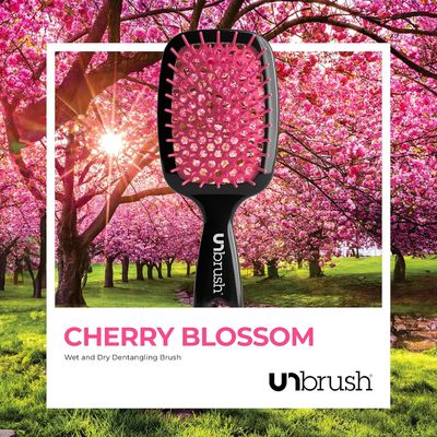 Lightweight UNbrush Detangling Heat FHI Hair Brush Pain Free DuoFlex Anti Static Bristles
