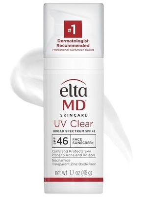 Dermatologist Recommended Face UVA Protection Sunscreen SPF46 Oil Free With Zinc Oxide Waterproof