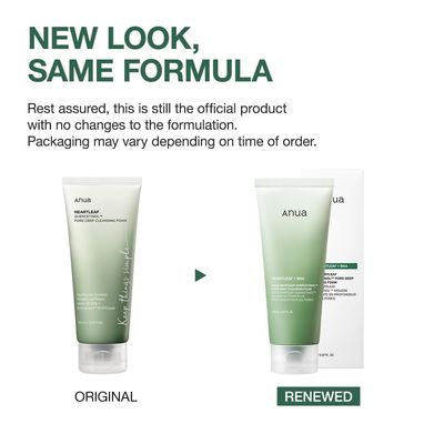 Korean Heartleaf Quercetinol Moisturizing Facial Cleanser Foam BHA Hyaluronic Acid Blackhead Remover 150ml 5.07oz