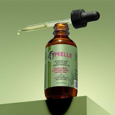 ODM Fruity Scent Rosemary Argan Oil Hair Treatment For Silky Scalp Hair Care