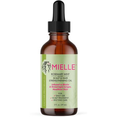 ODM Fruity Scent Rosemary Argan Oil Hair Treatment For Silky Scalp Hair Care