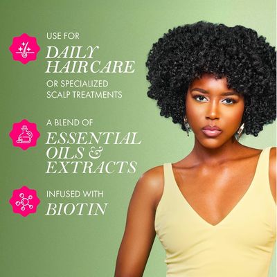 2oz Hair Repair Avocado Coconut Oil Hair Growth Scalp Serum Essentials