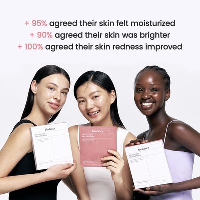 Bio Collagen Real Deep Hydrating Overnight Facial Treatment Mask Sheet Pore Minimizing