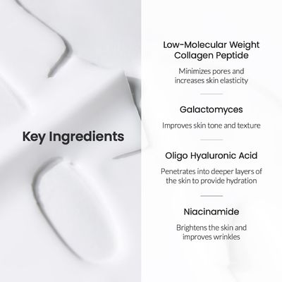 Bio Collagen Real Deep Hydrating Overnight Facial Treatment Mask Sheet Pore Minimizing