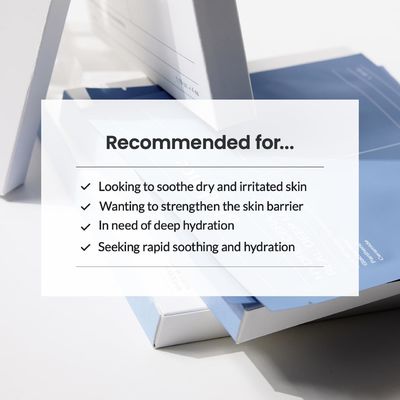 Pitera Hydro Cera-Nol Real Deep Facial Rejuvenation Mask Soothing Moisturizing Nourishing