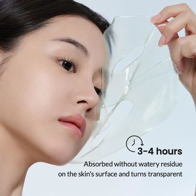Refreshing Sea Kelp Real Deep Facial Treatment Mask Overnight Hydrogel gel Calming Blemish Care 1.19oz