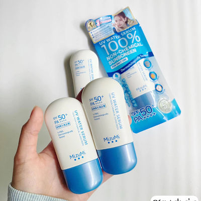 Non Comedogenic Sunscreen Cream Spf 50 Sunblock Broad Spectrum For Body