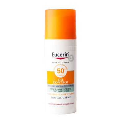 Mineral UVA UVB Spf Face Cream sunscreen For Sensitive Skin