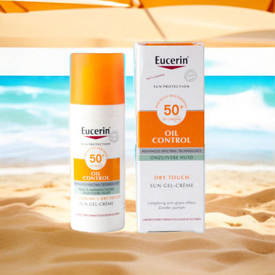 Oil Free Hypoallergenic Skin Whitening Sunscreen UVA Protection