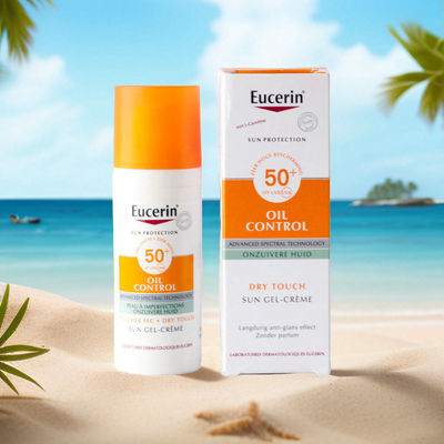 Mineral UVA UVB Spf Face Cream sunscreen For Sensitive Skin