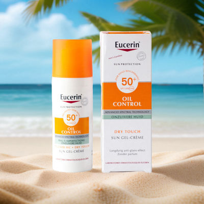 Water Resistant SPF 50 Face Cream Oil Free Mineral Sunscreen Skincare Products