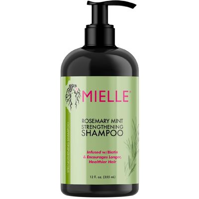 Purify Clarifying Rosemary Mint Shampoo Infused For Weak Brittle Hair OEM