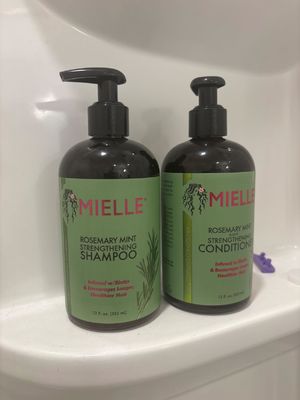 Mild Rosemary Mint Strengthening Hair Regrowth Shampoos With Biotin 12Oz