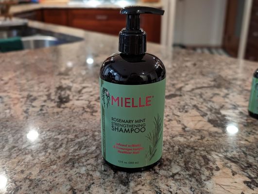 Mild Rosemary Mint Strengthening Hair Regrowth Shampoos With Biotin 12Oz