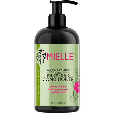 12 Ounce Biotin Infused Conditioner Rosemary Mint Strengthening Conditioner