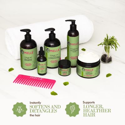 12 Ounce Biotin Infused Conditioner Rosemary Mint Strengthening Conditioner