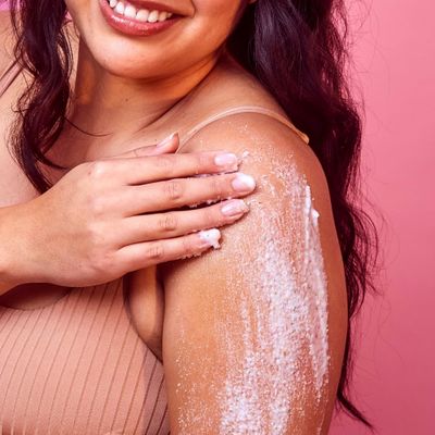 Unscented Treehut Organic Exfoliating Body Scrub Exfoliator Shea Sugar Scrub Birthday Cake