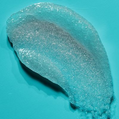 Légune bleue naturelle Shea Hyperpigmentation Exfoliateur de peau d'arbre