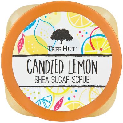 18oz Candied Lemon Treehut Ultra Hydrating Exfoliating Body Scrub