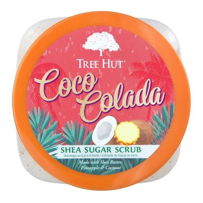 Tree Hut Colada Hydrating Body Scrub Brightening Exfoliating Body Scrub