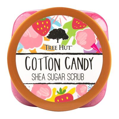 Tree Hut Cotton Candy Shea Sugar Exfoliate Smoothing Body Scrub 510g
