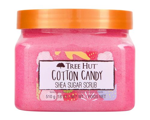 Tree Hut Cotton Candy Shea Sugar Exfoliate Smoothing Body Scrub 510g