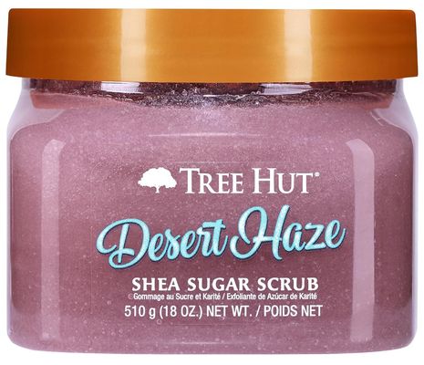 Exfoliating Desert Haze Tree Hut Scrub Shea Sugar Shea Butter Body Scrub