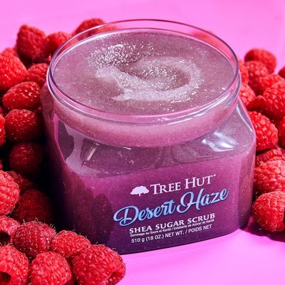 Exfoliating Desert Haze Tree Hut Scrub Shea Sugar Shea Butter Body Scrub