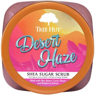 Exfoliating Desert Haze Tree Hut Scrub Shea Sugar Shea Butter Body Scrub