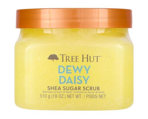 Dewy Daisy Shea Sugar Tree Hut Exfoliating Body Scrub Exfoliator Customized