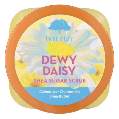 Dewy Daisy Shea Sugar Tree Hut Exfoliating Body Scrub Exfoliator Customized