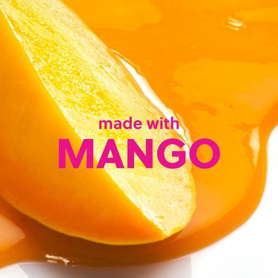 Body Tropical Mango 18oz Sugar Exfoliating Scrub Ultra Hydrating For Skin Brightening