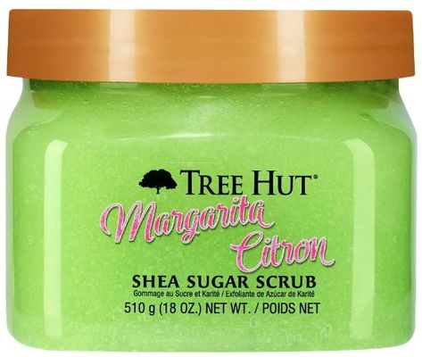 Hypoallergenic Margarita Citron Shea Sugar Whitening Exfoliating Scrub ODM