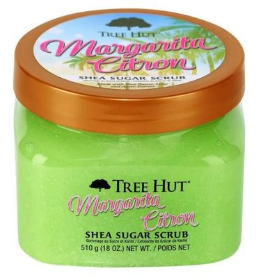 Hypoallergenic Margarita Citron Shea Sugar Whitening Exfoliating Scrub ODM