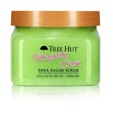 Hypoallergenic Margarita Citron Shea Sugar Whitening Exfoliating Scrub ODM
