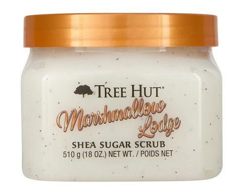 Marshmallow Lodge Shea Sugar Brightening Exfoliating Body Scrub OBM